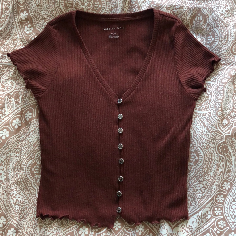 American Eagle Knit Top
